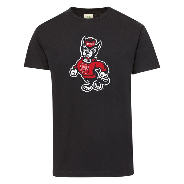 Black Short Sleeve Tee - Strutting